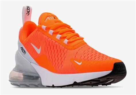 fake nike 270|nike 270 grey orange.